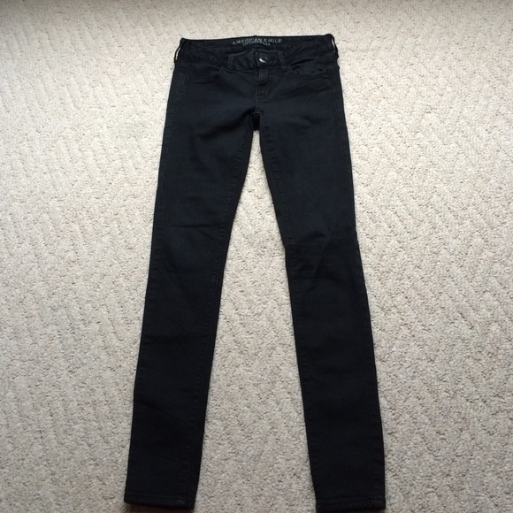 American Eagle black jeggings