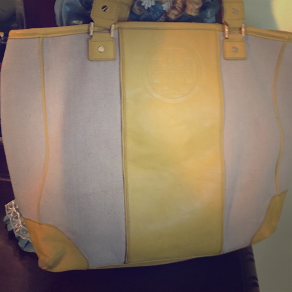 Tory birch Canvas Tote