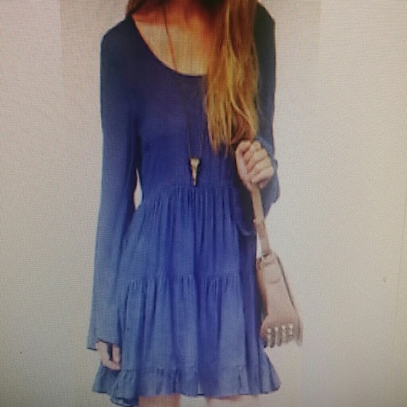 NWT New Tobi Navy  Skater Shift Dress