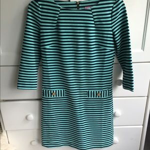 Lilly Pulitzer striped dress