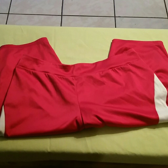Workout capris