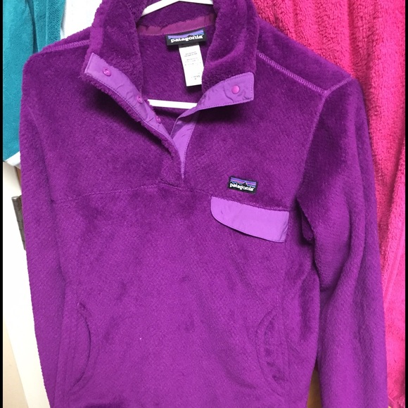 Bright purple Patagonia