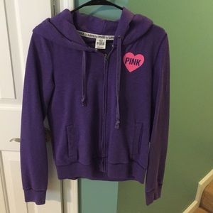 PINK purple jacket