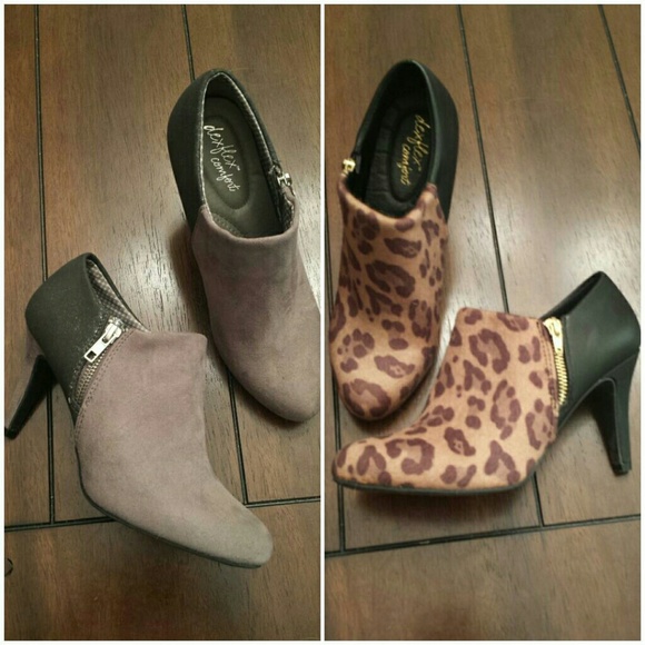Booties-Two Pairs