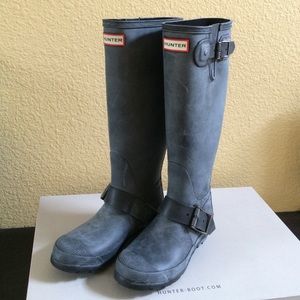 🌟Hunter Tall Moto Boots- Nordstrom Exclusive🌟