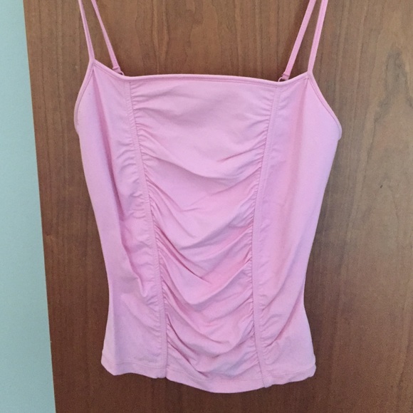 Pink tank
