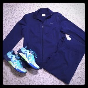 Banana Republic navy tracksuit set