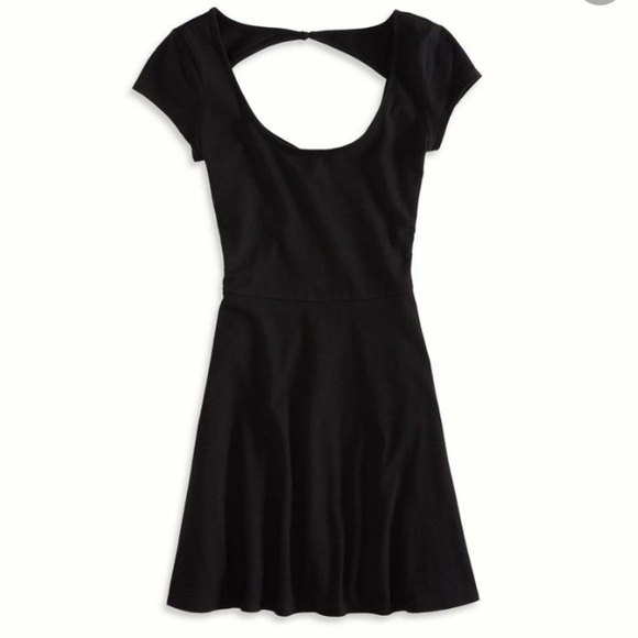 American Eagle XS Little Black Dress