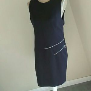 Dark Purple with zippers