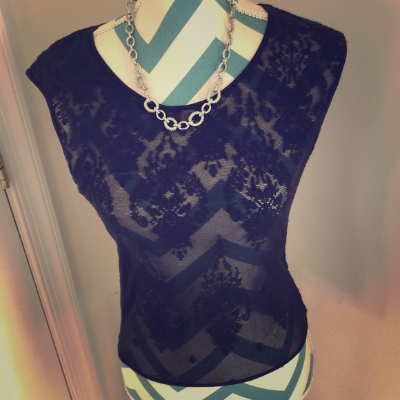 Victoria's Secret Tops - Victoria's Secret Lace Top