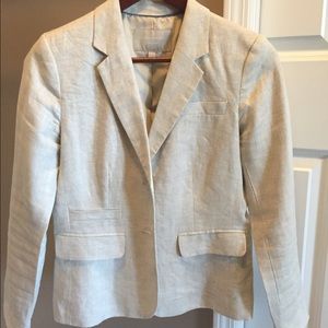 Banana Republic linen blazer