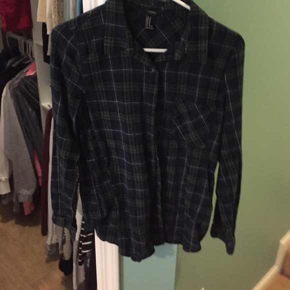 Forever 21 flannel
