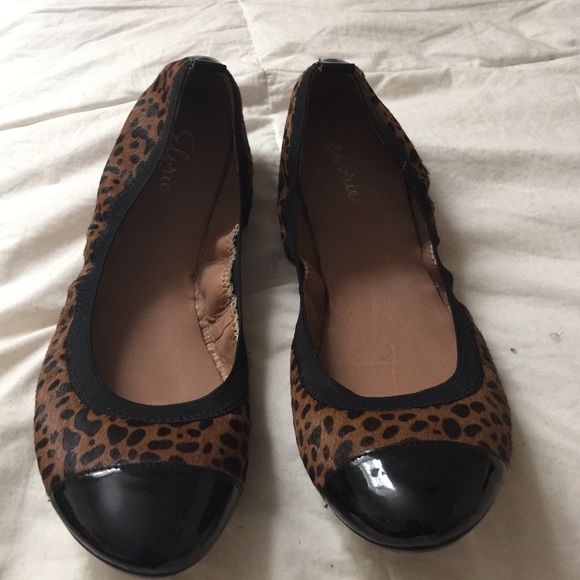 Calf Hair Leopard Flats!! gilt city steal