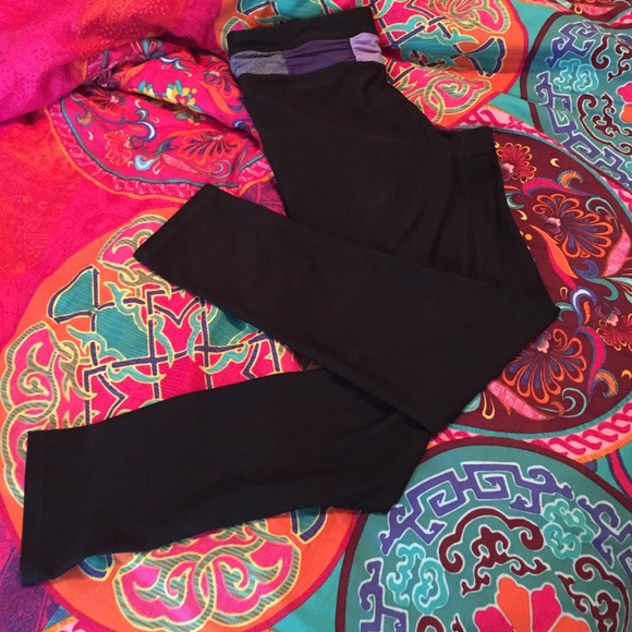 Yoga pants!