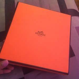 Hermes Belt Box