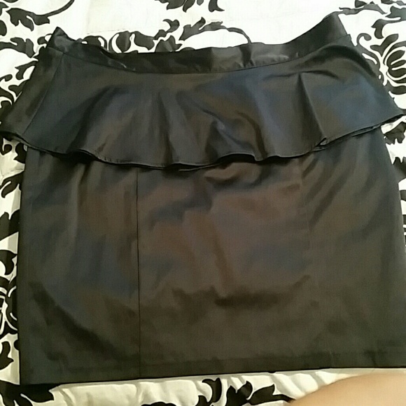 Beautiful Black Peplum skirt