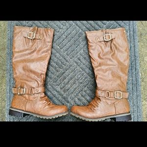 Brown Riding Boots