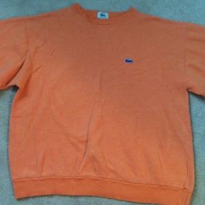 Orange Sweatshirt