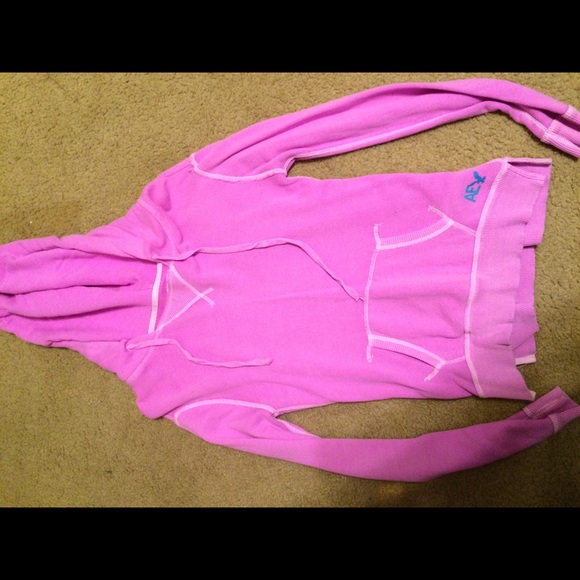 American Eagle Pink Hoodie