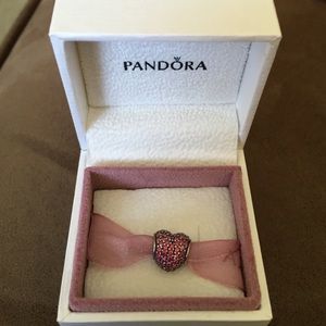 Pandora heart charm