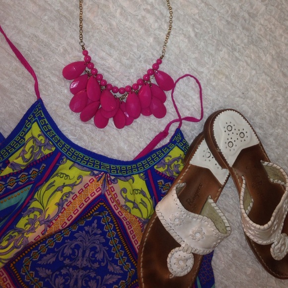 kate spade Jewelry - Pink Statement Necklace