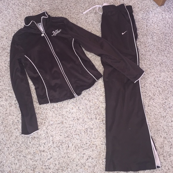 Nike vintage track suit