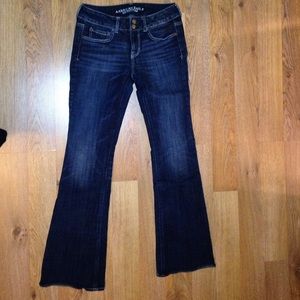 Women's AE like new jeans