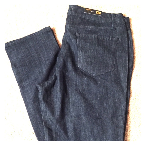Kardashian Kollection Kim fit jeans.