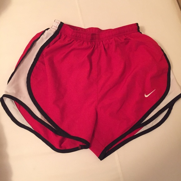 Red Nike Shorts Adult XS