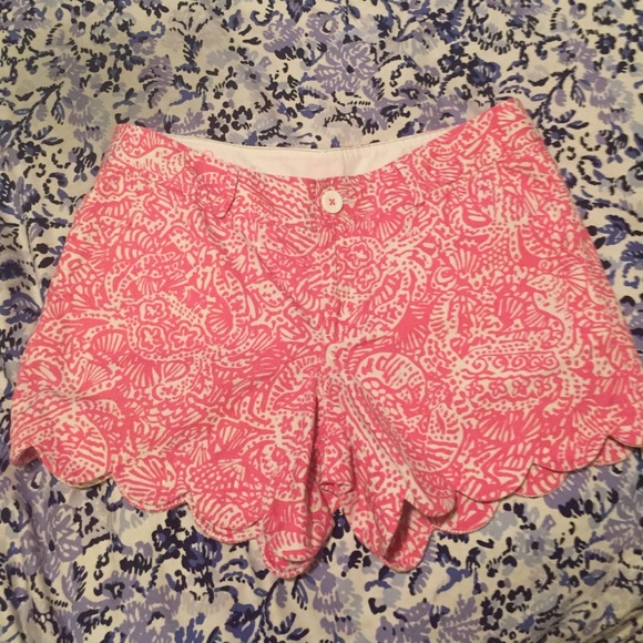 Lilly Pulitzer Buttercup Shorts
