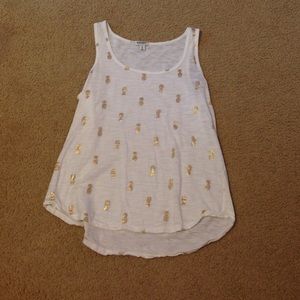 pineapple tank top