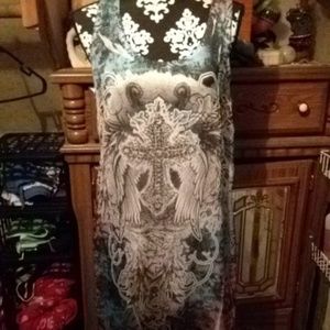 Michael F. Western dress