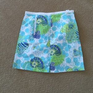 PERFECT FOR SUMMER! Lily Pullitzer sea shell skirt