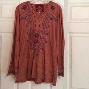 Darling Southwestern Top