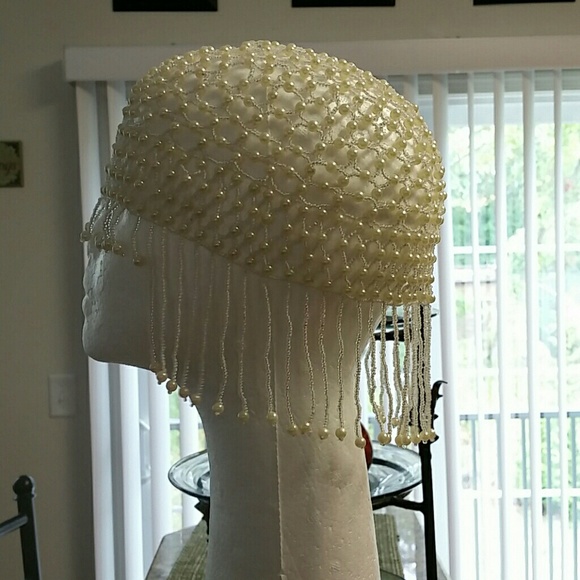 unbranded Jewelry - Vintage beaded head piece/dress