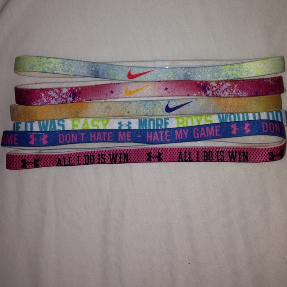 Nike Accessories - Headband bundle