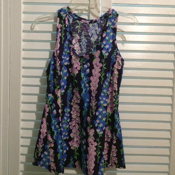 Lilly Pulitzer floral top small
