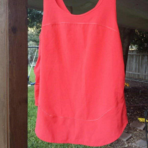 Lululemon Split Back Tank