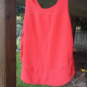 Lululemon Split Back Tank