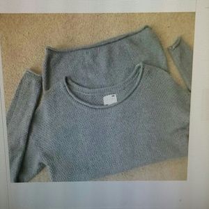 NEW NWOT LA Hearts  crew knit Sweater PacSun