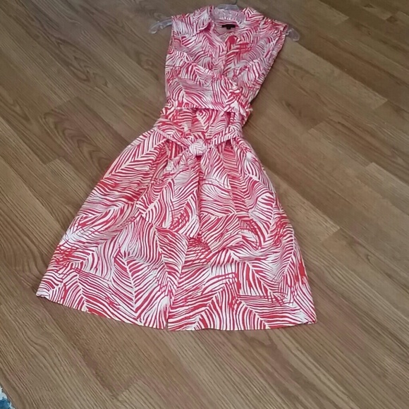 Talbots shirt dress