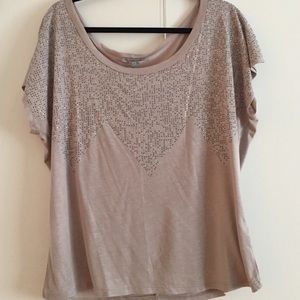 Charlotte Russe top. Soft and light weight fabric.