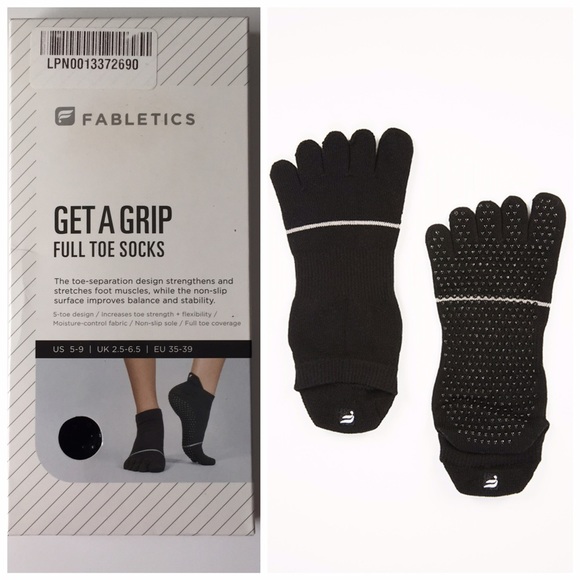 Full Toe Yoga Socks