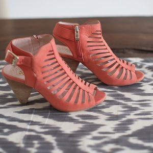 Vince Camuto Strappy Wedges