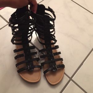 High Gladiator Sandals
