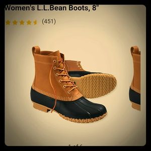 Iso bean boots