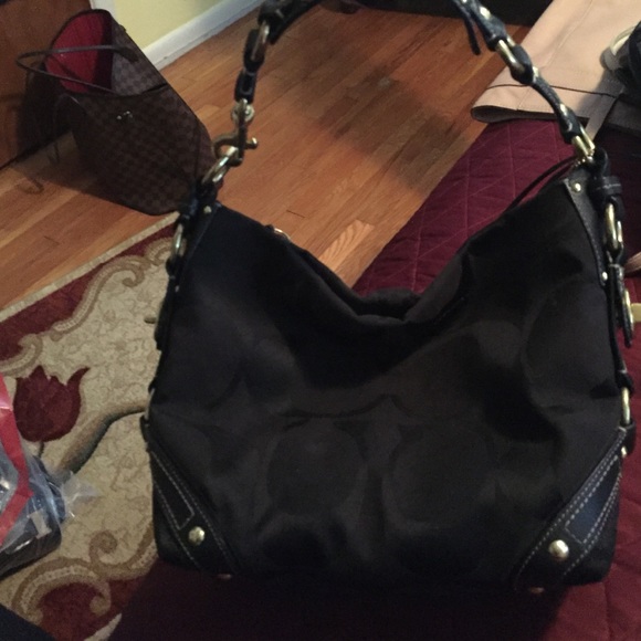 authentic coach tote