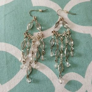 Clear Chandelier Earrings ALL EARRINGS 3/ $10.00