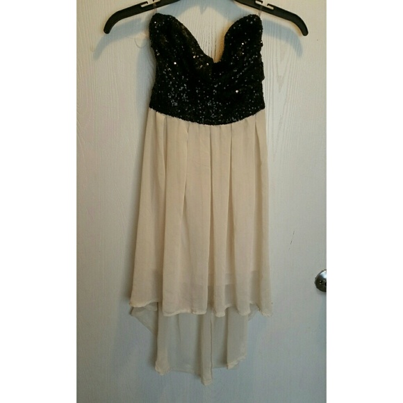 High low dress