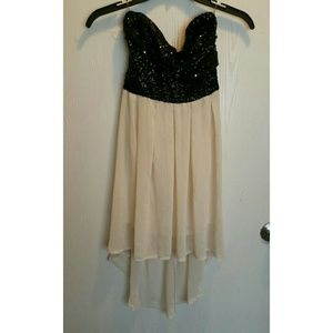 High low dress